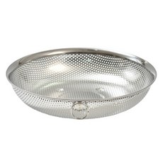 Kitchen Meister 304不鏽鋼濾孔蔬菜籃, 1個