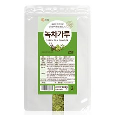 Yungojip 綠茶粉, 300g, 1入, 1個