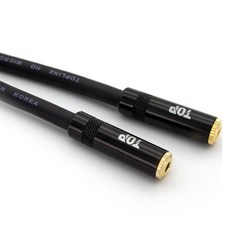 에이치디탑 국산 3.5 스테레오 암 to 암 케이블 HT-TP406, 1개, 3m