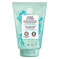 YVES ROCHER 伊夫黎雪 海藻超清爽潔面凝膠, 125ml, 1條