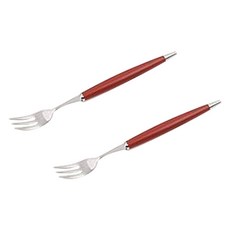 보겐 몽블랑 큐티 커트러리 티포크, 레드, 2개