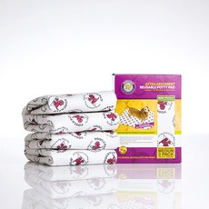 Poochpad Absorbent 可水洗重複使用寵物尿布墊 中號, 1個