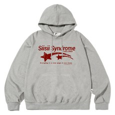 Escapefrom 中性款Siisii syndrome印花連帽上衣