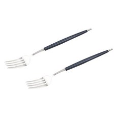 Bogen 蒙布朗Q蒂餐具主餐叉, 藍色, 2個