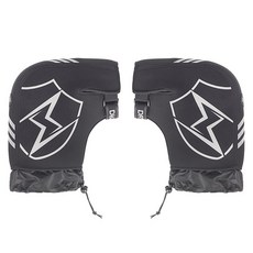 드라이마스터 오토바이 핸들 방한 토시 양손세트, 블랙