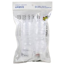 Superssam 繪圖用圓形膠囊 14p, 透明, 1個