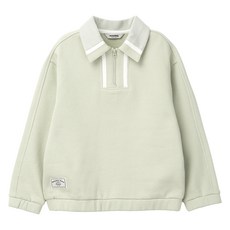 renoma kids 男童半高領大學T R2441T103