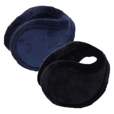 유블리 아동용 바로우 벨벳 귀마개 2종 세트