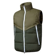 선빛 남성용 마틴 패딩 조끼