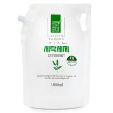 JEOPUREUN CHOWON WIAE 洗衣精 花草香味, 1個, 1.8L