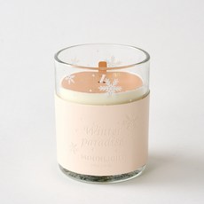 Modern House 冬季樂園蠟燭, 1個, 220g, 月光花香