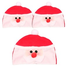 可愛的聖誕馴鹿魯道夫帽, 聖誕老人, 3個