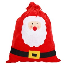 聖誕老人大型禮物袋, 聖誕老人帶, 1個