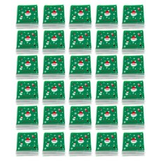 스투피드 크리스마스 포장 OPP 봉투 200p, 그린산타, 1개