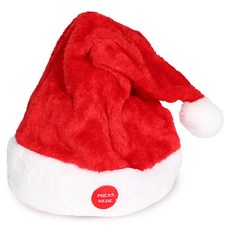音樂搖擺聖誕帽, 1個, 聖誕帽