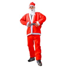 中性款聖誕老人套裝 一般款 5件套