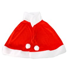 聖誕老人短披風 成人尺寸