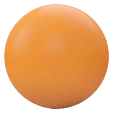 B2WIN 按摩球 65mm, 橘色, 1個