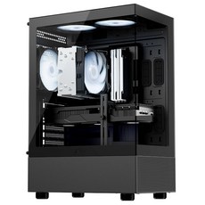 Jooyon 2024 MARINE Core i5 英特爾 13代 GeForce RTX 4060, WIN11 家用版, 黑色, 16GB, D334F46TW-B, 512GB