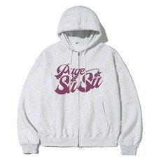 이스케이프프롬 페이지시시 스타 프린트 투웨이 후드집업