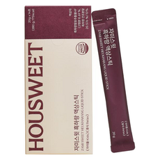 housweet Jami 甜黑哈朗生菜無糖液體棒蘋果口味 14p, 280g, 1盒