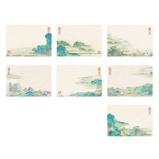 Laventia 迷你古風韓紙 50入組, 款式3, 1套