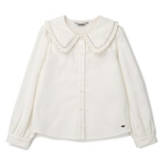 renoma kids 女童大領燈芯絨襯衫 R2441B351