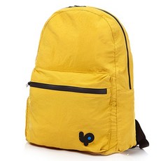 Luckyplanet 旅行輕便後背包, 芥末黃