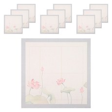 Laventia 書法創作練習用紙 款式1 10入, 1個, 混合顏色