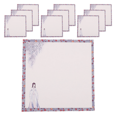 Laventia 古風書法用紙 類型2, 混合顏色, 10個