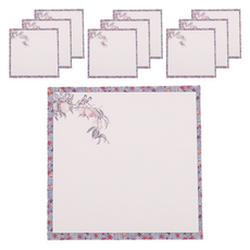 Laventia 古風書法用紙 類型7, 混合色, 10個