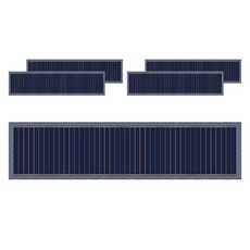 拉芬蒂亞 直條書法紙 類型8, 5個, 混合顏色