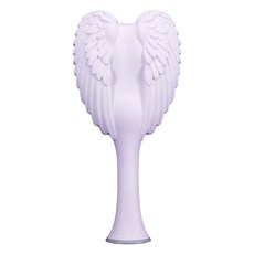 Tangle Angel 天使梳 受損髮質用粉彩柔軟觸感髮梳, 紫丁香色, 1個