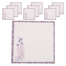 Laventia 古風書法用紙 類型1, 混合顏色, 10個