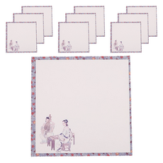 Laventia 古風書法用紙 類型3, 混合顏色, 10個