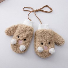 KIZTREE 兒童防寒卡通連指手套 ST-133