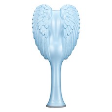 Tangle Angel 天使梳 受損髮質用粉彩柔順觸感髮梳, 藍色, 1個