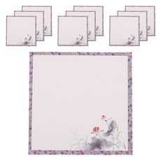 Raventia古風書法紙 款式8, 混色, 10個