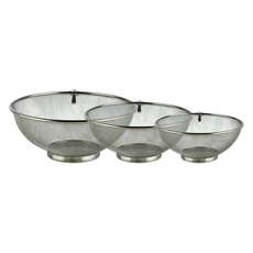 interCOOK 不鏽鋼濾網3件組, 銀色, 1套