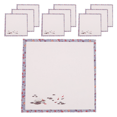 Laventia 古風書法用紙 款式6, 混合色, 10個