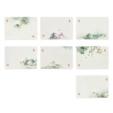 Laventia 迷你古風韓紙 50入組, 款式6, 1套