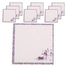 Laventia 古風書法用紙 類型10, 混合顏色, 10個