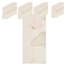 Laventia 古典花卉書法用紙 20p, 類型1, 1個