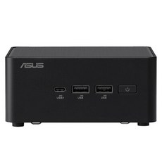 에이수스 2024 NUC 14 Pro Kit 코어Ultra7 인텔 14세대, 블랙, NUC14RVHU7 Tall, 2TB, 32GB, WIN11 Pro