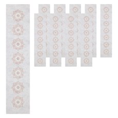 Laventia 花紋書法用紙 類型5, 混合顏色, 10個