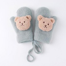 KIZTREE 兒童小熊連指手套 ST-132