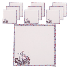 Laventia 古風書法用紙 類型5, 混合顏色, 10個