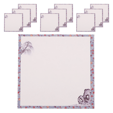 Laventia 古風書法用紙 類型9, 混色, 10個