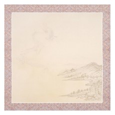 Laventia 風景畫書法作業用紙 類型7 10入, 1套