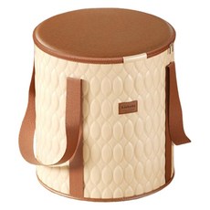 PEONIST 便攜式半身浴缸泡腳桶, 1個, 米色